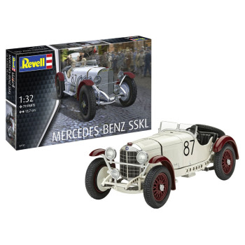 REVELL MAKETA MODEL SET MERCEDES BENZ SSKL 