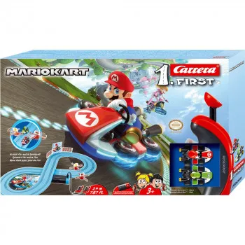 CARRERA SET MARIO VS YOSHI 