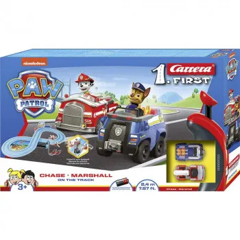 CARRERA SET  PAW PATROL 