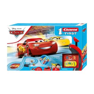 CARRERA SET DISNEY PIXAR CARS