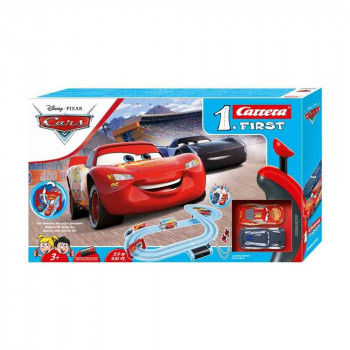 CARRERA SET  DISNEY PIXAR CARS POWER DUELL 