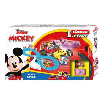 CARRERA SET MICKEY THE  TOUR 
