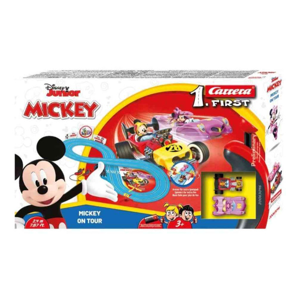 CARRERA SET MICKEY THE  TOUR 