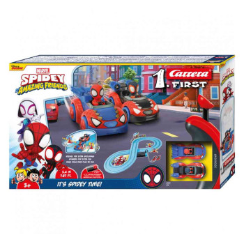 CARRERA SET ITS SPIDEY TIME 