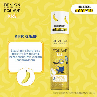 REVLON EQUAVE BALZAM ZA RASČEŠLJAVANJE U SPREJU MINIONS  200ML 