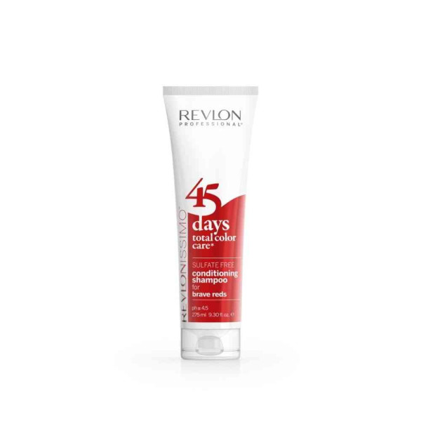 REVLONISSIMO 45 DAYS ŠAMPON BRAVE REDS 275ML 