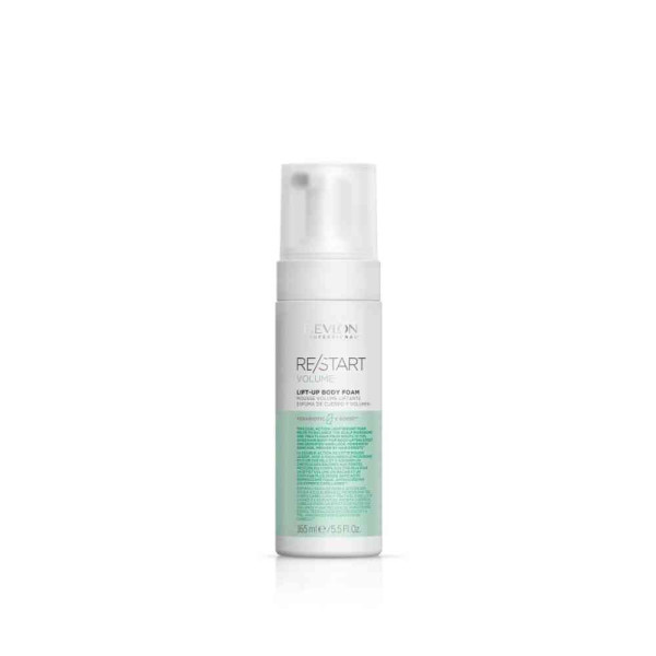 REVLON RESTART VOLUME BODY PENA 165ML 