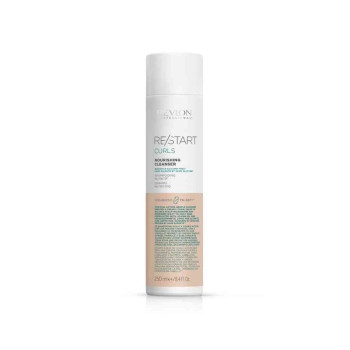 REVLON RESTART CURLS NOURISHING CLEANSER ŠAMPON 250ML 