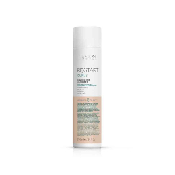 REVLON RESTART CURLS NOURISHING CLEANSER ŠAMPON 250ML 