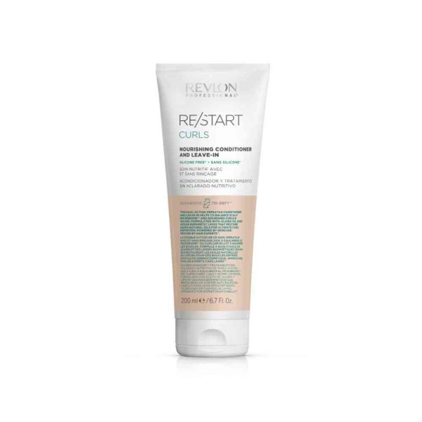 REVLON RESTART CURLS NOURISHING BALZAM 200ML 