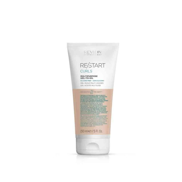 REVLON RESTART CURLS MULTIPP GEL TO OIL 150ML 