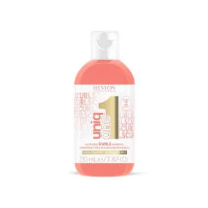 REVLON UNIQONE CURLS ŠAMPON ZA KOVRDŽAVU KOSU 230ML