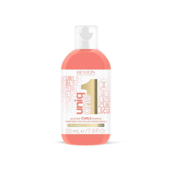 REVLON UNIQONE CURLS ŠAMPON ZA KOVRDŽAVU KOSU 230ML 