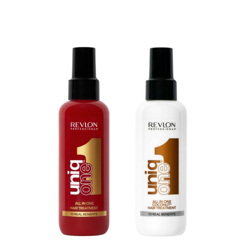 REVLON UNIQ ONE SUMMER SET CLASSIC & COCONUT 2X150ML 