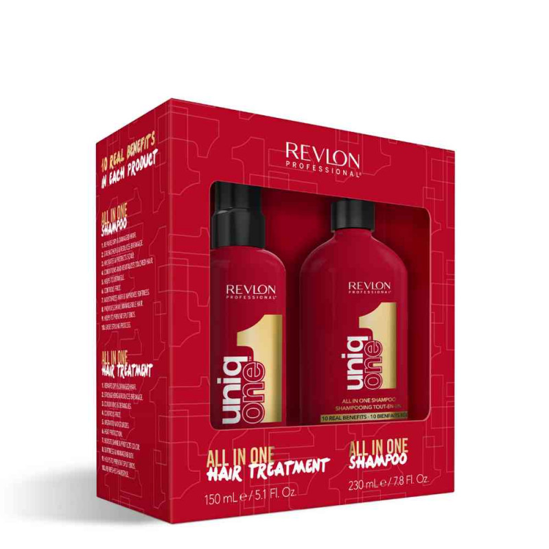 REVLON UNIQONE DUO PACK LIMITED EDITION 