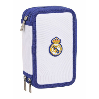 SAFTA PERNICA 3 ZIPA PUNA WHITE REAL MADRID
