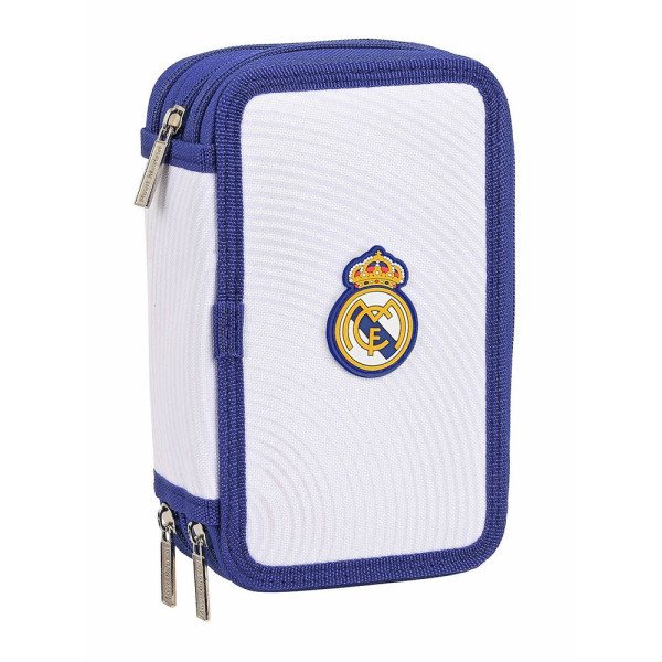 SAFTA PERNICA 3 ZIPA PUNA WHITE REAL MADRID