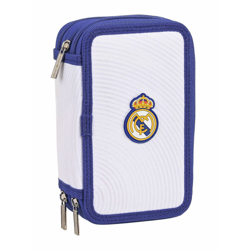 SAFTA PERNICA 3 ZIPA PUNA WHITE REAL MADRID