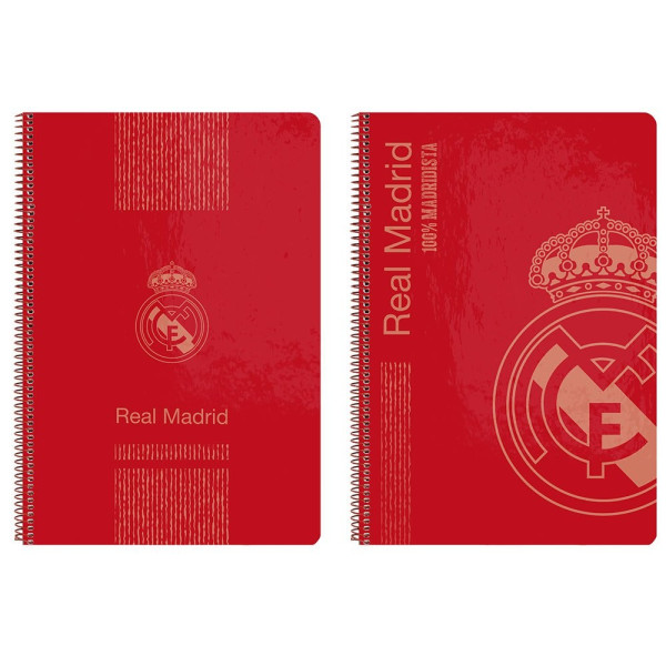 SAFTA NOTES SA SPIRALOM REAL MADRID 