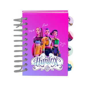 NOTES SA SPIRALOM A7 K-POP DEMON HUNTERS