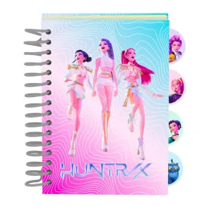 NOTES SA SPIRALOM A6 K-POP DEMON HUNTERS