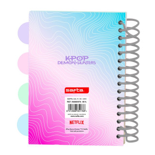 NOTES SA SPIRALOM A6 K-POP DEMON HUNTERS 