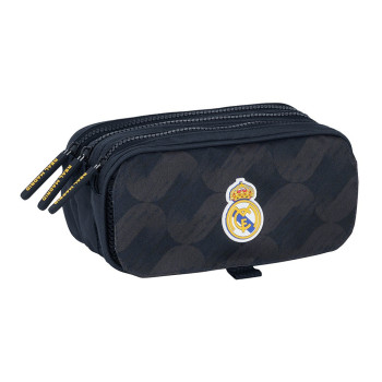 SAFTA PERNICA 3 ZIPA PRAZNA BLACK REAL MADRID 
