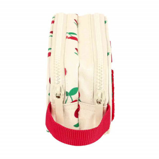 SAFTA PERNICA 3 ZIPA PRAZNA CHERRY
