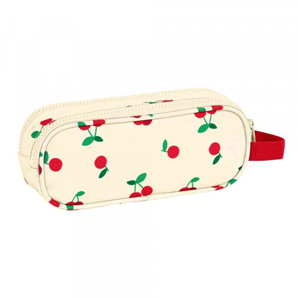 SAFTA PERNICA 3 ZIPA PRAZNA CHERRY