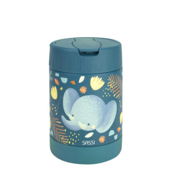 SASSI TERMOS ZA HRANU ELEPHANT 350 ML 