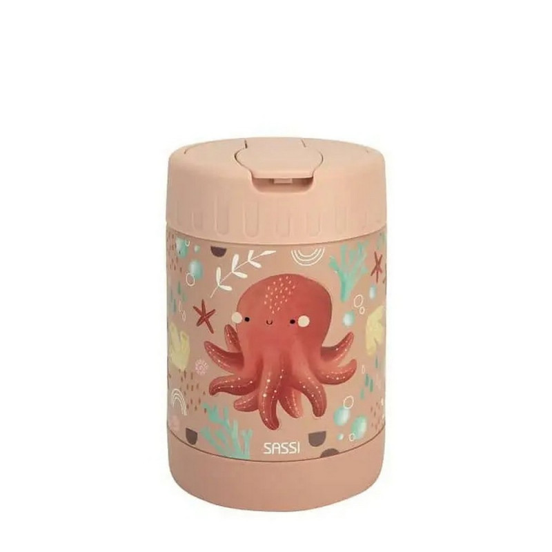 SASSI TERMOS ZA HRANU OCTOPUS 350ML 