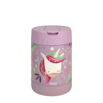 SASSI TERMOS ZA HRANU UNICORN 350 ML 