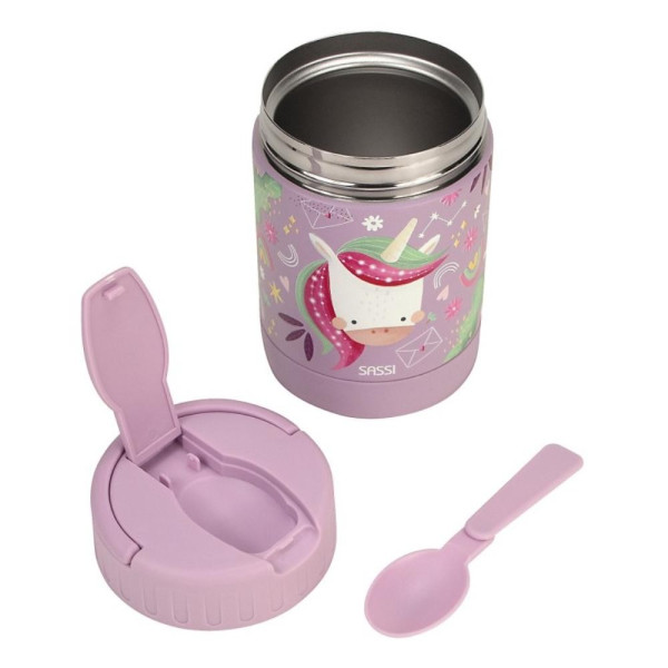 SASSI TERMOS ZA HRANU UNICORN 350 ML 