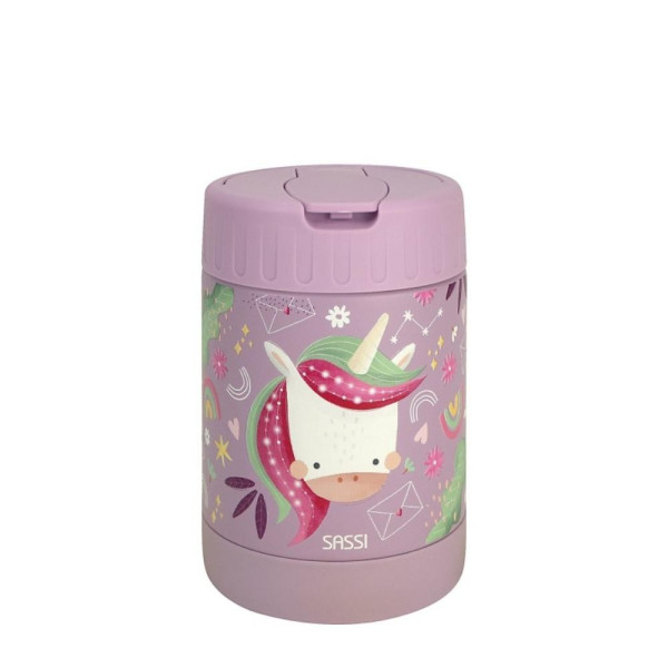SASSI TERMOS ZA HRANU UNICORN 350 ML 