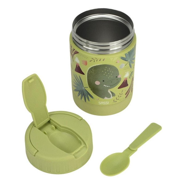 SASSI TERMOS ZA HRANU DINOSAUR 350 ML 