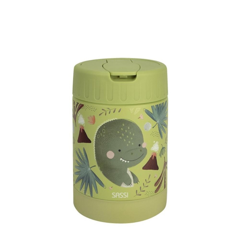 SASSI TERMOS ZA HRANU DINOSAUR 350 ML 