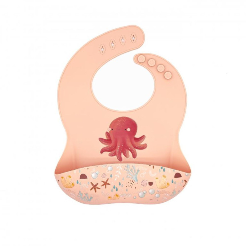 SASSI PORTIKLA SILIKONSKA SLURPY THE OCTOPUS
