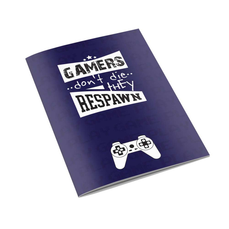 SAVPO GAMES SVESKA A4 MEK POVEZ LATAJN UV LAK 60 LISTA