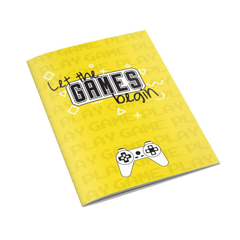 SAVPO GAMES SVESKA A4 MEK POVEZ SITAN KARO UV LAK 60 LISTA