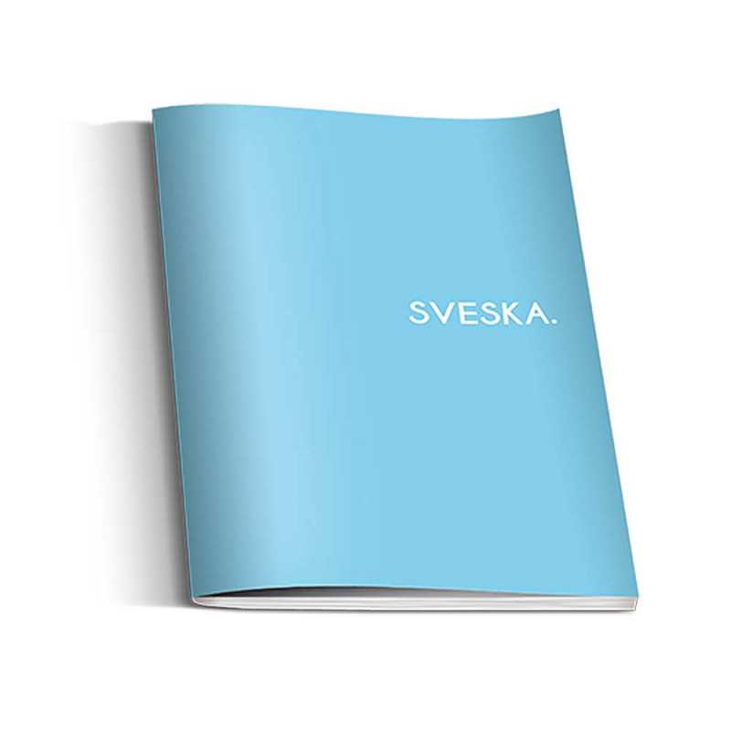 SAVPO SVESKA I TACKA SVESKA A4 MEK POVEZ DIKTO 60 LISTA