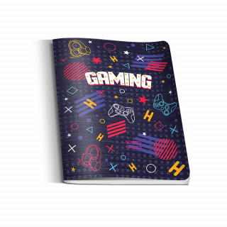 SAVPO GAMES SVESKA A5 MEK POVEZ DIKTO UV LAK 60 LISTA