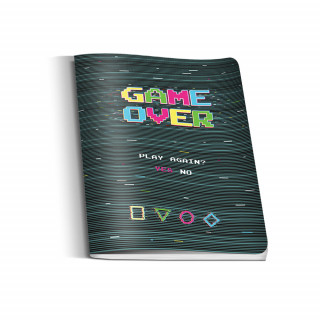 SAVPO GAMES SVESKA A5 MEK POVEZ DIKTO UV LAK 60 LISTA