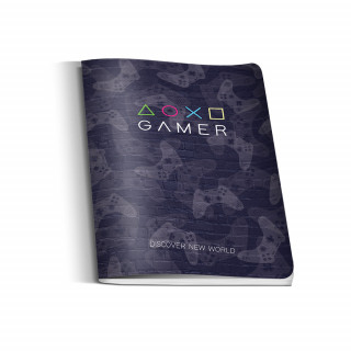 SAVPO GAMES SVESKA A5 MEK POVEZ DIKTO UV LAK 60 LISTA
