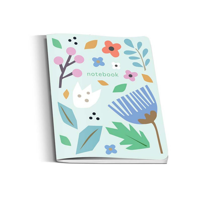 SAVPO SVESKA A4 FRUITS & FLOWERS MEK POVEZ LUX CISTA