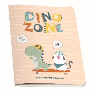 SVESKA MEK POVEZ A5 PRAZNA DINO 