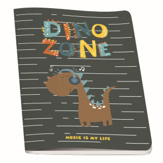 SVESKA MEK POVEZ A5 PRAZNA DINO 
