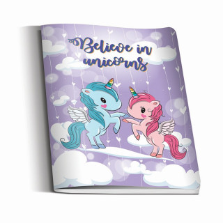 SVESKA MEK POVEZ A4 PRAZNA UNICORNS 