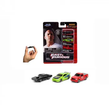 JADA FAST AND FURIOUS AUTIĆI 3-PACK 