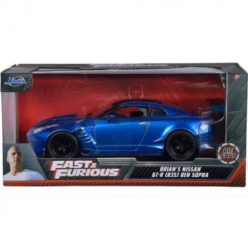 JADA FAST AND FURIOUS 2009 NISSAN BEN SOPRA 1:24 AUTO 