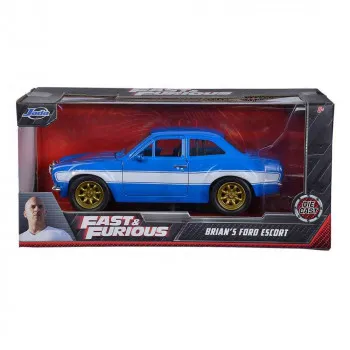JADA FAST AND FURIOUS 1974 FORD ESCORT 1:24 AUTO 